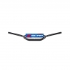 SCAR RACING KIEROWNICA Z POPRZECZKĄ 28,6MM MODEL MCGRATH/SHORT KOLOR CZARNY GĄBKA NIEBIESKI/BIAŁY