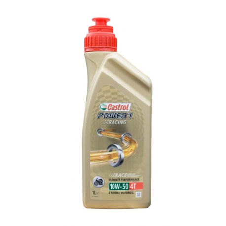 CASTROL POWER 1 RACING 4T 10W50 1L 100% SYNTETYK (14E94F)