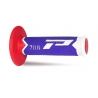 PROGRIP MANETKI PG788 OFF ROAD (22+25MM, DŁ.115MM) KOLOR BIAŁY/NIEBIESKI/CZERWONY (TRÓJSKŁADNIKOWE) (788-227) (PG788/20)