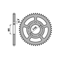 PBR ZĘBATKA TYLNA 486 50 CIGIVA 125 WSXT (ŁAŃC. 428)