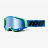 100 PROCENT WYPRZEDAŻ GOGLE RACECRAFT 2 FREMONT - MIRROR BLUE LENS - KOLOR NIEBIESKI/ZIELONY SZYBKA NIEBIESKIE LUSTRO