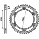 PBR ZĘBATKA TYLNA 4365 41 C45 DR 650 SE (96-13) (JTR1791.41) (ŁAŃC. 525)