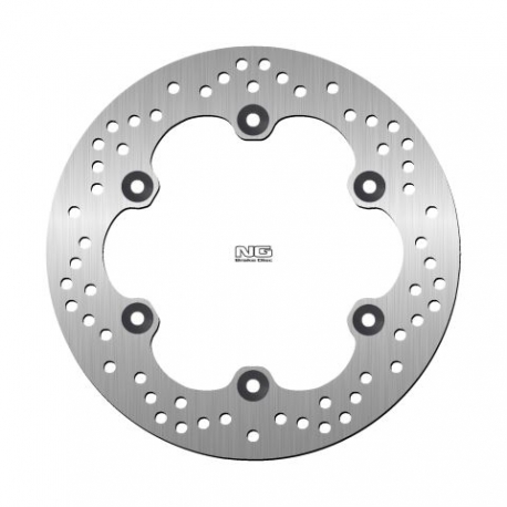 NG TARCZA HAMULCOWA TYŁ HONDA CB1300 '03-17, CB1100 '17-21 (256X144X6MM) (6X10,5MM)