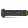 PROGRIP MANETKI PG838 ROAD (22+25MM, DŁ.122MM) KOLOR CZARNY/ŻÓŁTY (DWUSKŁADNIKOWE) (838-202) (PG838/3)