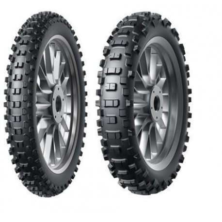 RYMAX OPONA 140/80-18 RYMAX E80 ENDURO SOFT TT 70R 4PR TYŁ DOT 11-36/2023 (CZERWONY PASEK)