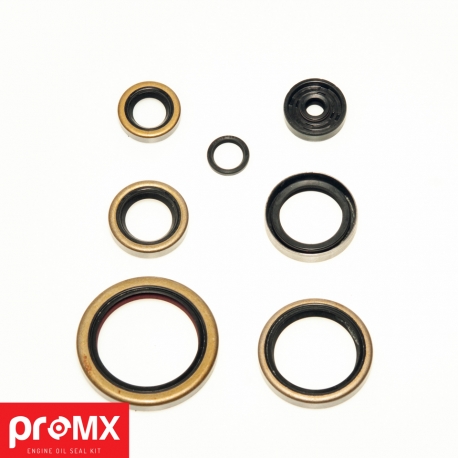 PROMX PROMOCJA KOMPLET (ZESTAW) USZCZELNIACZY SILNIKOWYCH KTM 250SX (00-02), 250EXC (00-03) (7SZT.)