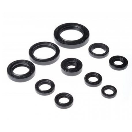 BEARING WORX KOMPLET (ZESTAW) USZCZELNIACZY SILNIKOWYCH HONDA CR 125R '04, (822270)