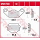TRW ZF KLOCKI HAMULCOWE KH SINTER OFFROAD KAWASAKI KFX 250 '87-'04, KEF 300 LAKOTA '95-'03, SUZUKI LT-R 250 '87-'90, LT-R 500 '8
