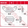 TRW ZF KLOCKI HAMULCOWE KH SINTER OFFROAD KAWASAKI KFX 250 '87-'04, KEF 300 LAKOTA '95-'03, SUZUKI LT-R 250 '87-'90, LT-R 500 '8
