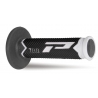 PROGRIP MANETKI PG788 OFF ROAD (22+25MM, DŁ.115MM) KOLOR SZARY/CZARNY/CIEMNY SZARY (TRÓJSKŁADNIKOWE) (788-214)