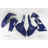 UFO KOMPLET PLASTIKÓW HUSQVARNA TE/TX 125/250/300 '17-19, FE 250/350/450/501 '17-19 KOLOR GRANATOWY (HU618E087)