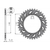 SUNSTAR ZĘBATKA TYLNA 804 42 SUZUKI DR 600 (85-89), DR 650 (90-95) (JTR828.42) (ŁAŃC. 520) (80442JT)