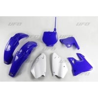 UFO KOMPLET PLASTIKÓW YAMAHA YZ 125 '96-'99 KOLOR NIEBIESKO-BIAŁY 98-99 (YA294E999)