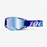 100 PROCENT GOGLE ARMEGA ROYAL - MIRROR BLUE LENS - KOLOR NIEBIESKI SZYBKA NIEBIESKIE LUSTRO STARY KOD: 50710-360-02