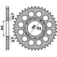 PBR ZĘBATKA TYLNA 814 40 C45 SUZUKI GT 380 '73-'78, GT 550 '74-'77, GS 400 '77-'80 (JTR814.40) (ŁAŃC. 530) NA ZAMÓWIENIE