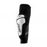 LEATT NAŁOKIETNIKI OCHRANIACZE ŁOKCI 3DF 6.0 ELBOW GUARD WHITE/BLACK KOLOR CZARNY/BIAŁY ROZMIAR S