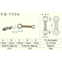 VESRAH KORBOWÓD SUZUKI RM 125 (RM125) '87-'96 (VA7004) (MADE IN JAPAN)