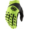 100 PROCENT RĘKAWICE CROSS/ENDURO AIRMATIC FLUO YELLOW/BLACK KOLOR ŻÓŁTY FLUO/CZARNY ROZMIAR M