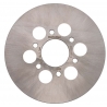 MTX PARTS TARCZA HAMULCOWA TYŁ YAMAHA YXR 450F RHINO '04-'09, YXR 660R RHINO '04, YXR 700 RHINO '09-'13 (165X45,5X5MM) (6X7,5MM)