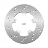NG TARCZA HAMULCOWA PRZÓD PIAGGIO FLY 50/125 '12-18, TYPHOON 50/125 '10-12 (220X96X4MM) (5X6,5MM)