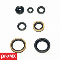 PROMX PROMOCJA KOMPLET (ZESTAW) USZCZELNIACZY SILNIKOWYCH SUZUKI RM 125 (04-10) (7SZT.)