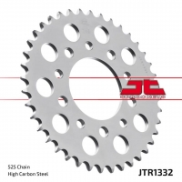 JT ZĘBATKA TYLNA 4350 42 HONDA CB400, TRIUMPH 800 AMERICA,SPEEDMASTER '03-'06, 865 AMERICA '07-'15 (435042JT) (ŁAŃC. 525) KOLOR 