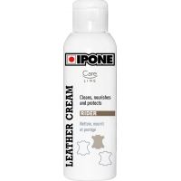 IPONE LEATHER CREAM 100ML ŚRODEK DO CZYSZCZENIA I PIELĘGNACJI SKÓRY (CARELINE) (12)