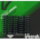 VESRAH SPRĘŻYNY SPRZĘGŁOWE KAWASAKI ZX 7R 96-03, ZXR750 91-95, KX 500 89-04, KX 250 89-91, KDX 250 91-94 (6SZT.) (MADE IN JAPAN)