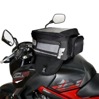 OXFORD TORBA NA ZBIORNIK MOTOCYKLA TANK BAG F1 TANK BAG LARGE 35L MAGNETIC (MAGNES) KOLOR CZARNY POJEMNOŚĆ 35L (ZASTĘPUJE OL431