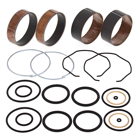 ALL BALLS ZESTAW TULEJEK (PANEWEK) ZAWIESZENIA PRZEDNIEGO HONDA CRF 450R '09-'16, KXF 450 '08-'12, YZF 450 '10-'19, WR450F '12-1