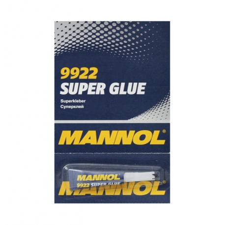 MANNOL SUPER GLUE 3G - KLEJ BŁYSKAWICZNY (9922) (288)