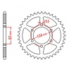 MTX PARTS ZĘBATKA TYLNA 478 43 KAWASAKI ZX6R '05-'17, Z 750 (47843JT) (ŁAŃC. 520) (SREBRNA)
