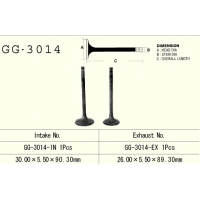 VESRAH ZAWÓR SSĄCY SUZUKI DR 125/ DRZ125 '86-'17, GN 125 '91-'97 (1 NA POJAZD) (30,00X5,50X90,30MM) (OEM: 12004-S003,12911-24400