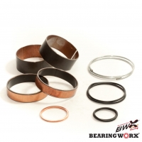 BEARING WORX ZESTAW TULEJEK (PANEWEK) ZAWIESZENIA PRZEDNIEGO KTM EXC 125 05-09, SX 125 05-07, SX/SXF/XC/XCF 250 05-07 (38-6054) 