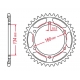 GROSSKOPF PROMOCJA ZĘBATKA TYLNA ULTRALIGHT UTWARDZANA 4405 46 C45 HONDA CBR 600F SPORT '01-'02, CBR 600 F4I '01-'06 (JTR1307.46