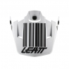 LEATT DASZEK/VISOR DO KASKU GPX 3.5 V20.1 WHITE KOLOR BIAŁY/CZARNY ROZMIAR M-XXL (CZĘŚCI ZAMIENNE)