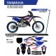 UFO KOMPLET NAKLEJEK (OKLEIN) YAMAHA YZ 125/250 '22 PATRIOT KOLOR CZARNY - WYPRZEDAŻ