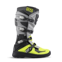 GAERNE BUTY CROSS/ENDURO MODEL GX-1 EVO YELLOW/BLACK KOLOR ŻÓŁTY/CZARNY ROZMIAR 46