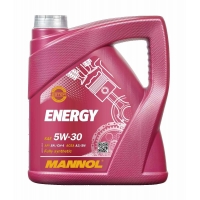 MANNOL OLEJ SILNIKOWY SAMOCHODOWY 5W30 ENERGY 4 LITRY (7511) (SYNTETYCZNY)