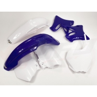 UFO KOMPLET PLASTIKÓW YAMAHA YZ 125 / 250 '06-'14 KOLOR OEM '13-'14 (NIEBIESKI/BIAŁY) (YA314E999)