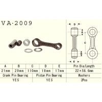 VESRAH KORBOWÓD YAMAHA YFS 200 (YFS200) BLASTER '88-'06 (VA2009) (MADE IN JAPAN)