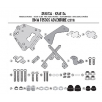 KAPPA STELAŻ KUFRA CENTRALNEGO BMW F 850GS Adventure (19) ALUMINIOWY MONOKEY