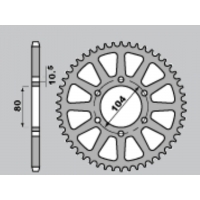 JR ZĘBATKA TYLNA 478 42 KAWASAKI Z 1000 '03-'20, Z 1000SX '11-'18, ZX-10R '08-'10, ZX-10RR '17-'18