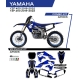 UFO KOMPLET NAKLEJEK (OKLEIN) YAMAHA YZF 250 '19-'22 YZF 450 '18-'22 APODIS KOLOR CZARNY - WYPRZEDAŻ