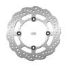 NG TARCZA HAMULCOWA TYŁ HONDA CRF 1000/1100 AFRICA TWIN 15-23, XL 750V TRANSALP '23- (256X116X6,0MM) (4X10,5MM) WAVE