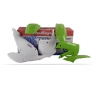 POLISPORT KOMPLET PLASTIKÓW KAWASAKI KX 65 '00-'25 W ZESTAWIE TABLICA PRZEDNIA (8661500010) KOLOR ZIELONO BIAŁY OEM