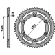 PBR ZĘBATKA TYLNA 4547 54 C45 HONDA XR 125L 03-08 (JTR1258.54) (ŁAŃC. 428)