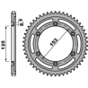 PBR ZĘBATKA TYLNA 4547 54 C45 HONDA XR 125L 03-08 (JTR1258.54) (ŁAŃC. 428)
