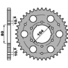 PBR ZĘBATKA TYLNA 4578 36 C45 POLARIS 250 TRAIL BOSS/BLAZER '85-'04 (JTR1478.36) (MOŻNA STOSOWAĆ ZAMIAST 478 36 JTR478.36) (ŁAŃC