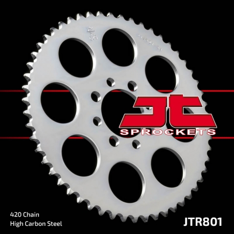 JT ZĘBATKA TYLNA 801 47 SUZUKI GT 50 (77-80) (80147JT) (ŁAŃC. 420)